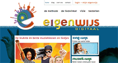 Desktop Screenshot of eigenwijsdigitaal.nl