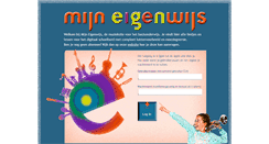 Desktop Screenshot of mijn.eigenwijsdigitaal.nl